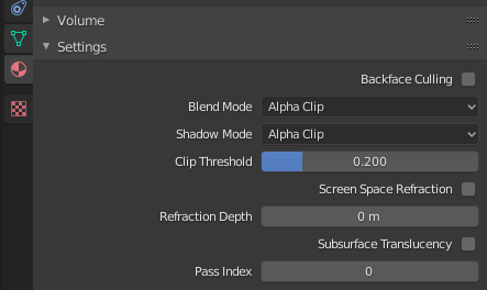 Blender rendering settings